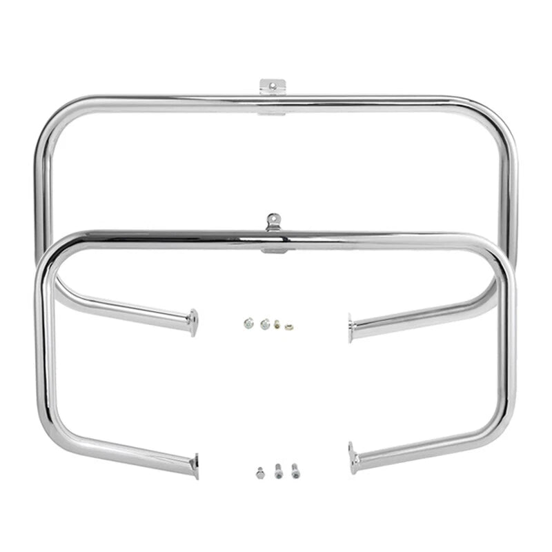 Chrome Engine Guard Crash Bar for Harley Touring (1997–2024)
