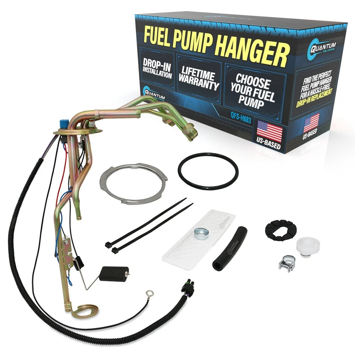 Fitted Fuel Pump Hook + Send for Chevy GMC OBS Pickup (1988–1995)