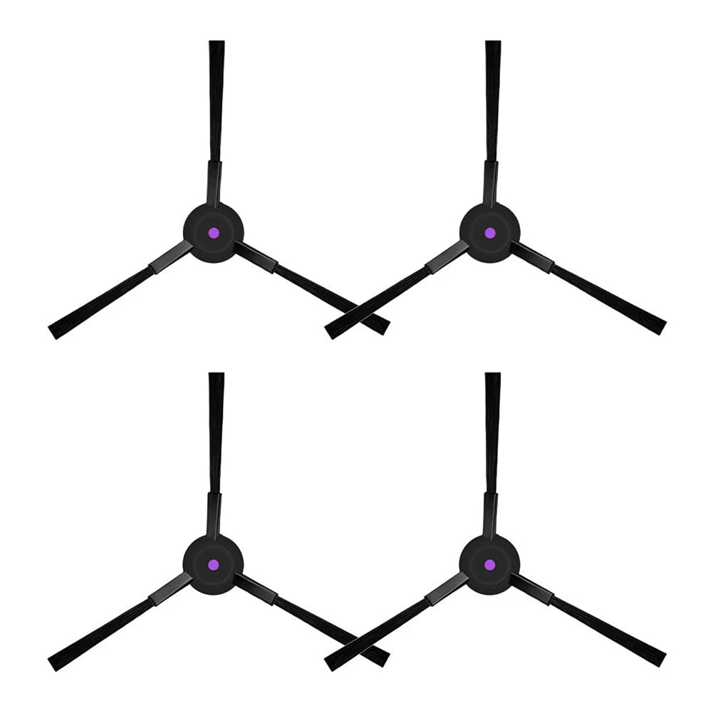 Set of 4 Side Brush Replacement for JONR T5 Pro Vacuum