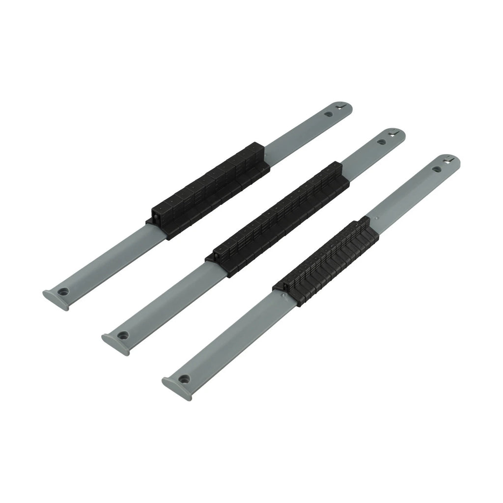 3 Pack Socket Storage Racks for Efficient Workspace Organization