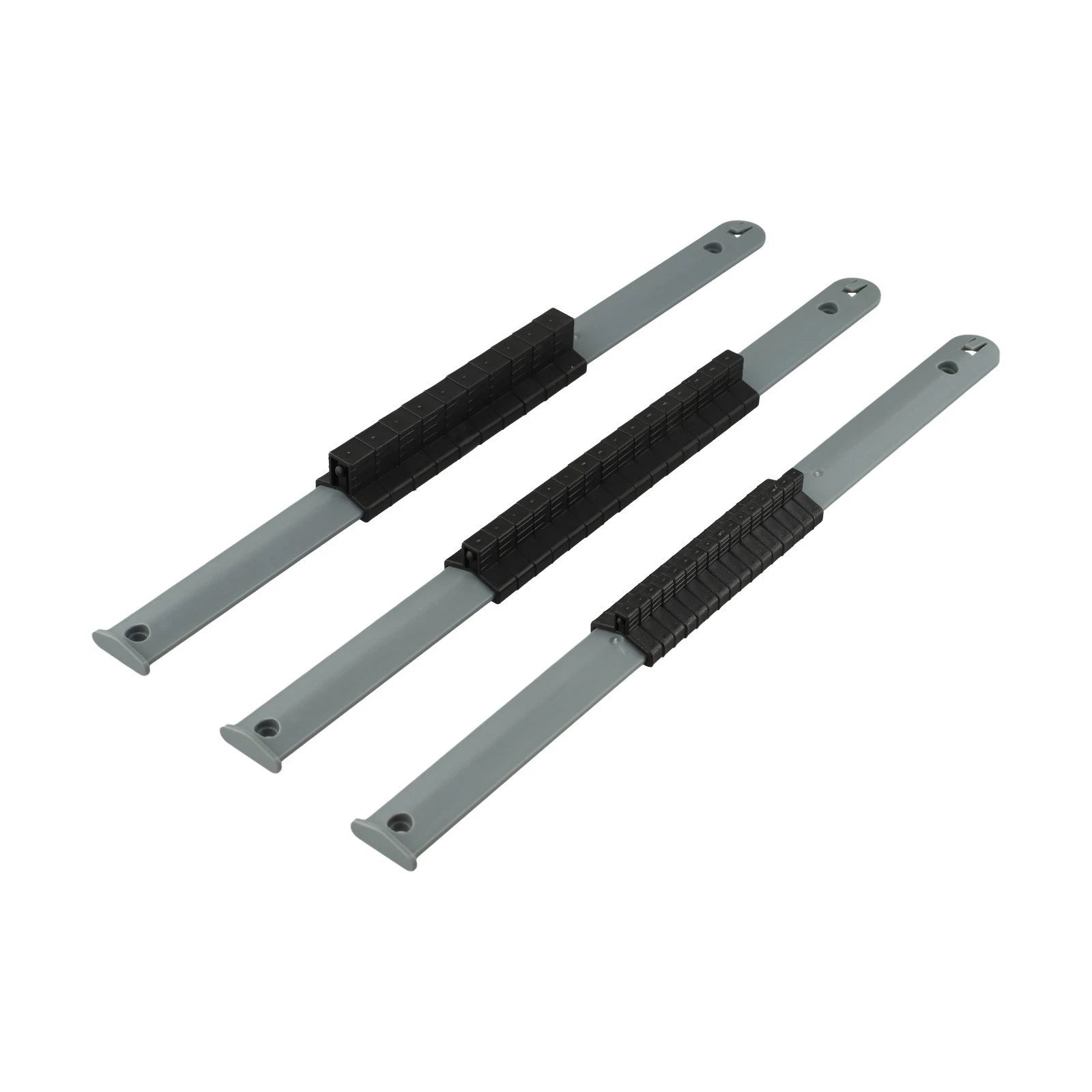 3 Pack Socket Storage Racks for Efficient Workspace Organization