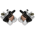 Front Left Right Brake Caliper w/Pads for Suzuki Quadsport 250 LTZ250 (2004–2009)