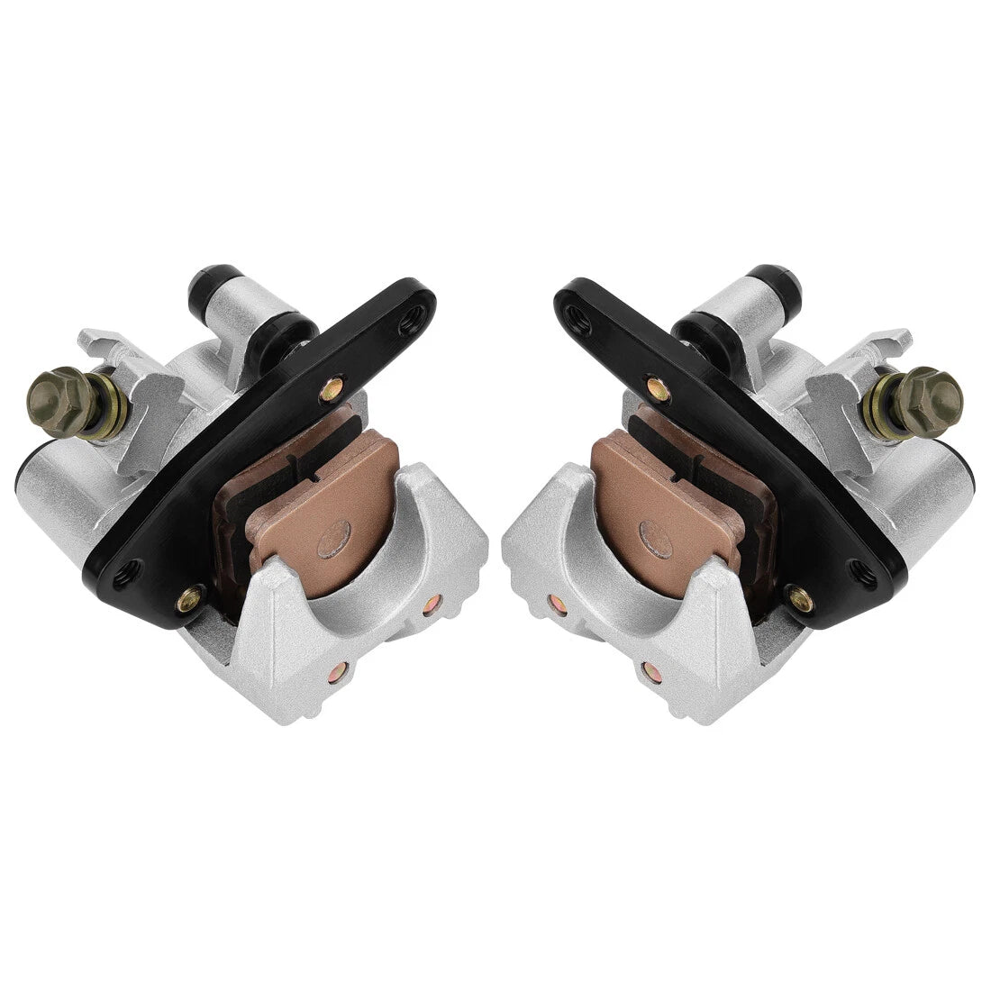 Front Left Right Brake Caliper w/Pads for Suzuki Quadsport 250 LTZ250 (2004–2009)