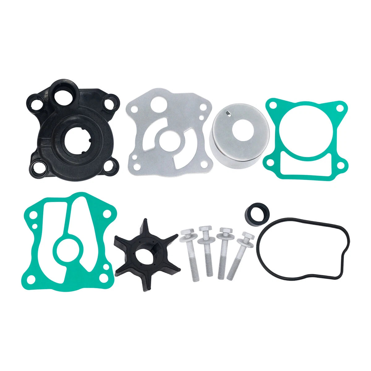 Water Pump Impeller Repair Kit for Honda 25/30hp BF25A/BF25D/BF30A/BF30D