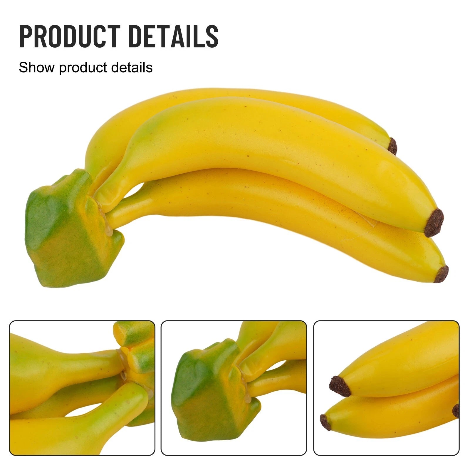 Artificial Banana Decorative Model for Home/Fruit Shop Display