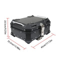 22L Waterproof Tail Box for Motorcycle Scooter