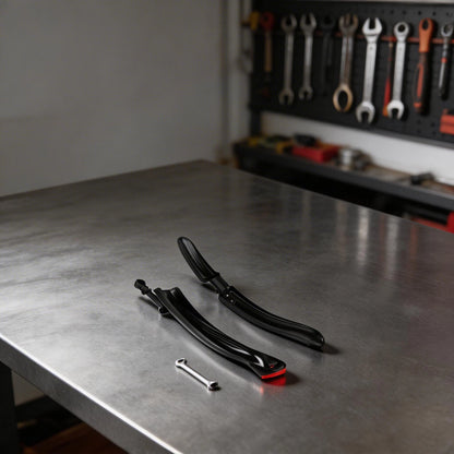 Adjustable Bicycle Fender for Clean Riding