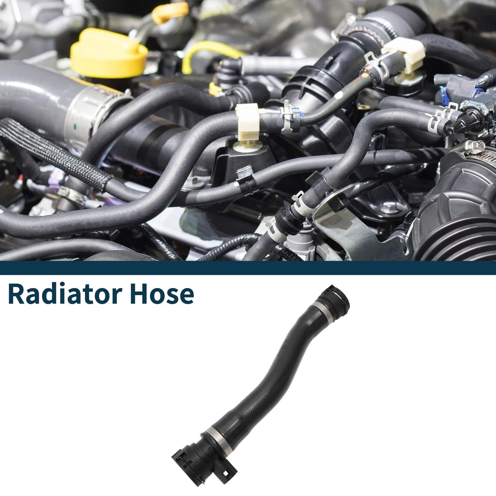 Radiator Hose Replacement for BMW 3 Series E46 318i 01–05 Coolant Tube