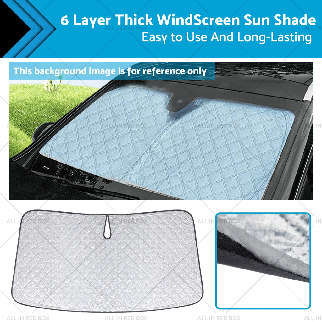 6 Layer Thick WindScreen SunShade for JAECOO J8 (2025) UV Protection