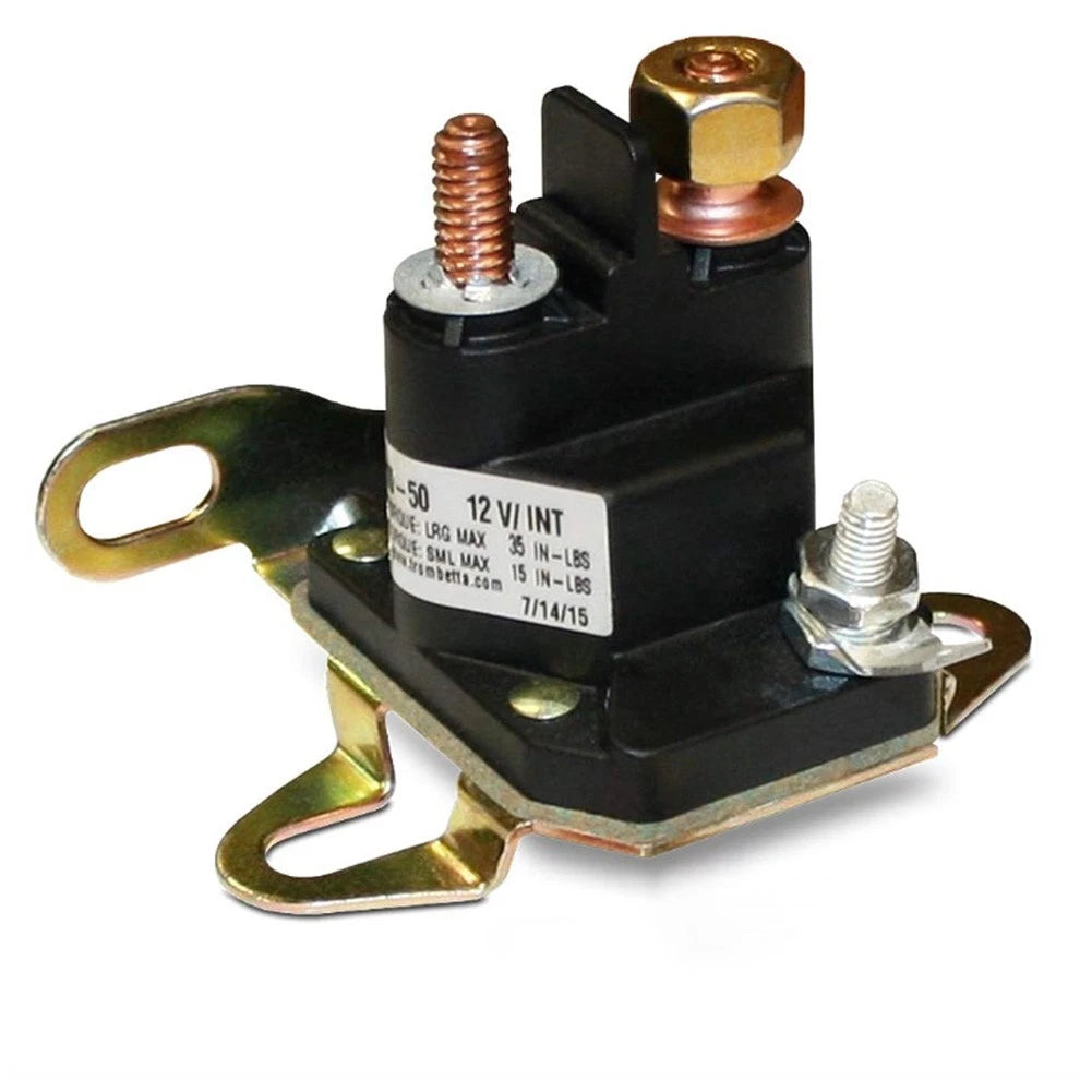 Starter Solenoid Valve for Riding Mower Tractor 12 Volt
