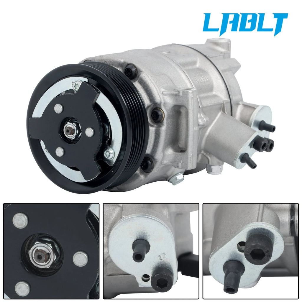 A/C Compressor with Clutch for Audi Q3 2.0L (2015–2018), TT (2008–2014) CO 11269C