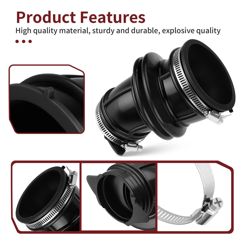 Air Cleaner Intake Boot & Clamp for Polaris RZR 4 800 (2011–2014)