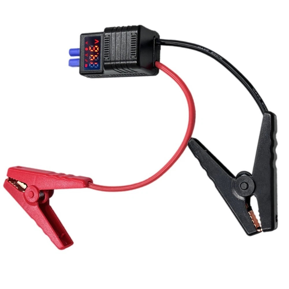12V Smart Battery Clip for EC5 Connector Systems