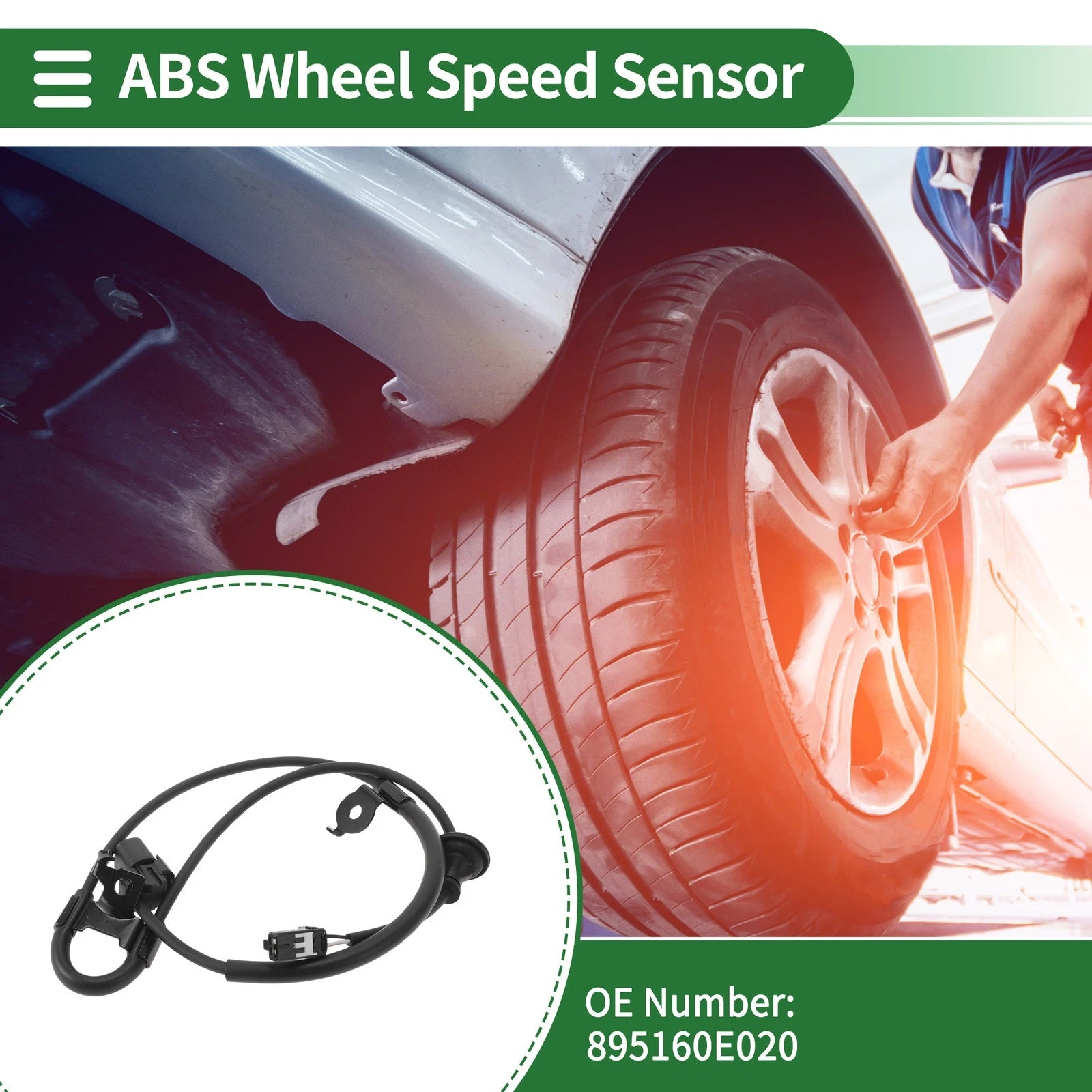 ABS Wheel Speed Sensor Replacement for Lexus RX350 (2004–2006)