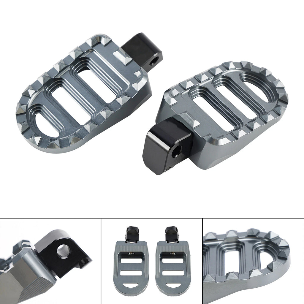 Front Footrests Foot Pegs for BMW R1250RT K1600B K1600GT K1600GTL (2018–2023)