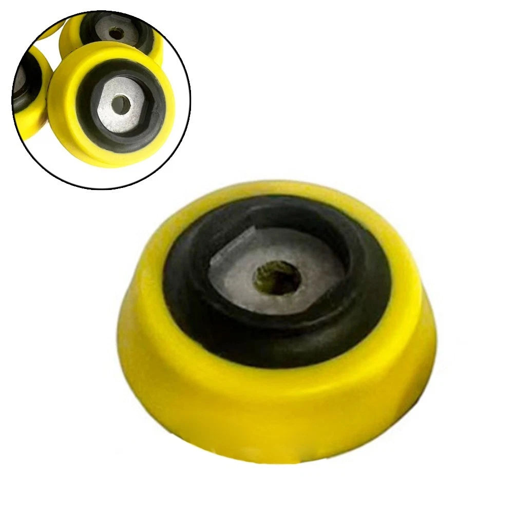 2 Inch Polishing Machine Backing Pad with 6mm Thread Adapter Disc