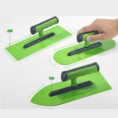 3X Plastic Cement Plastering Trowels for Lightweight Concrete Tools (25cm)