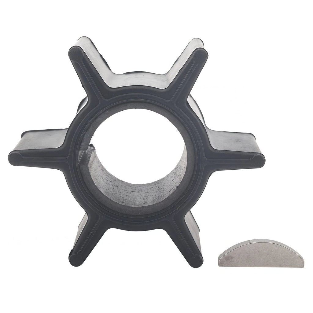 Water Pump Impeller & Key for Tohatsu Nissan Outboard 25-40 HP (345-65021-0)