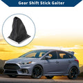 1 Pc Gear Shift Gaiter for Ford Focus (2005–2012) Black Blue Leather
