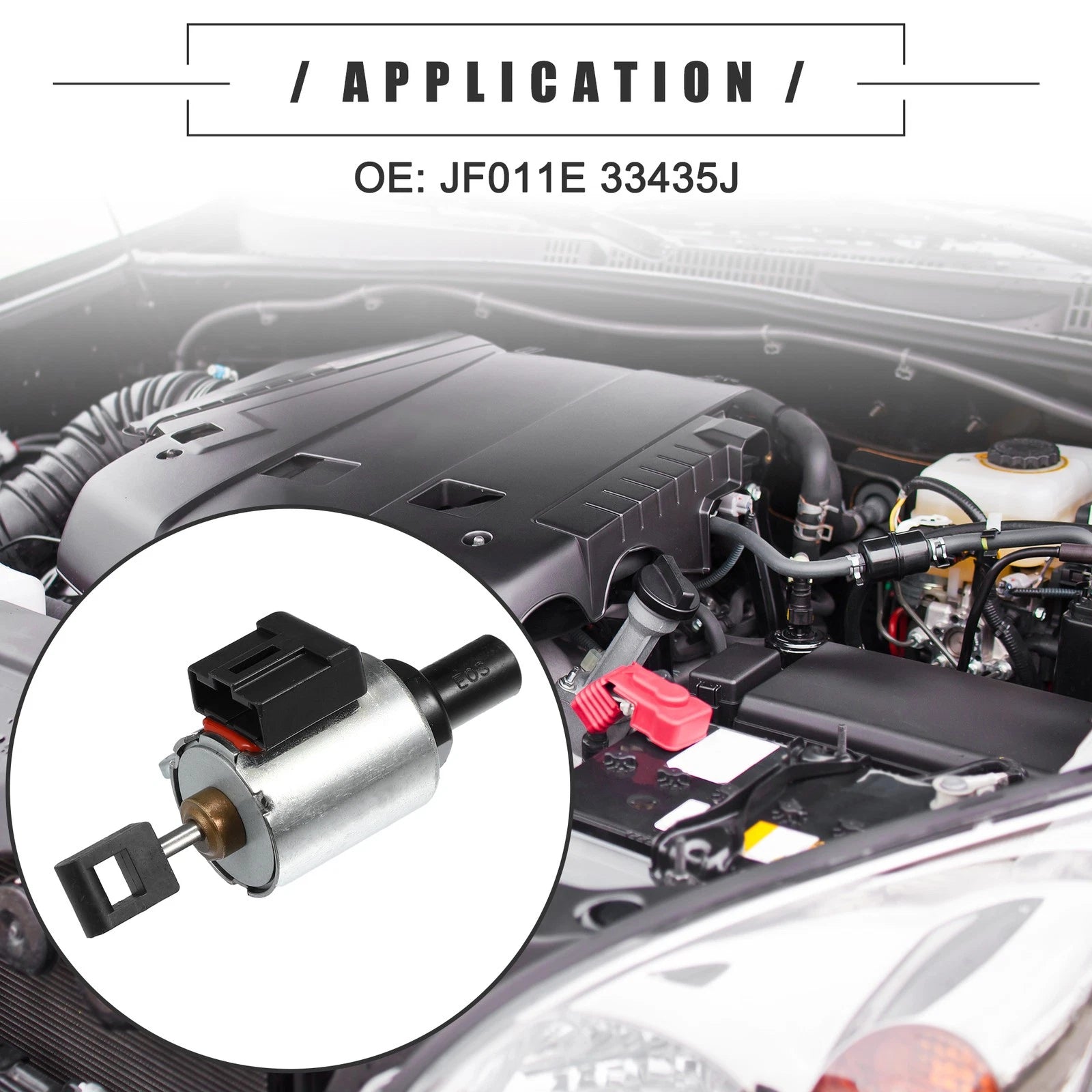 Transmission Stepper Motor Replacement for Nissan Altima (2009–2012)