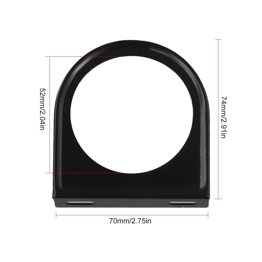 2-Inch Gauge Bracket for Universal Car Meter (52MM)