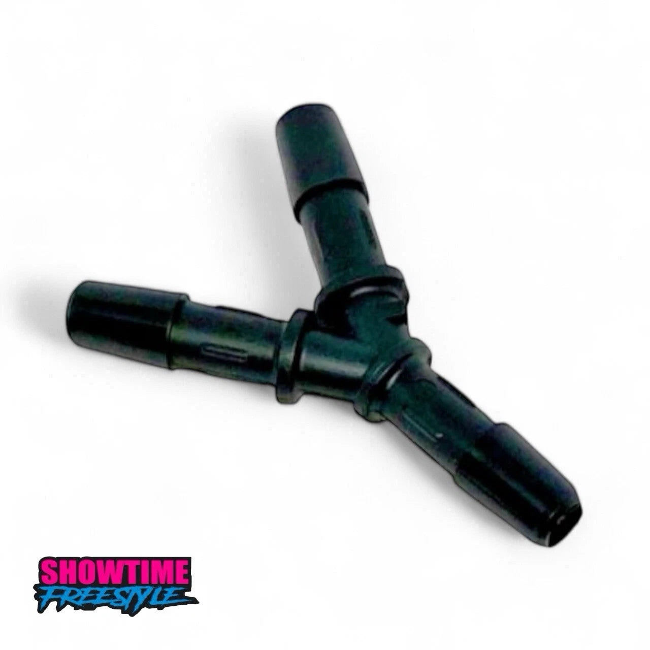 1/4" Hose-Barb Y WYE Connector Fitting for HHO Air Fuel (Black Nylon)