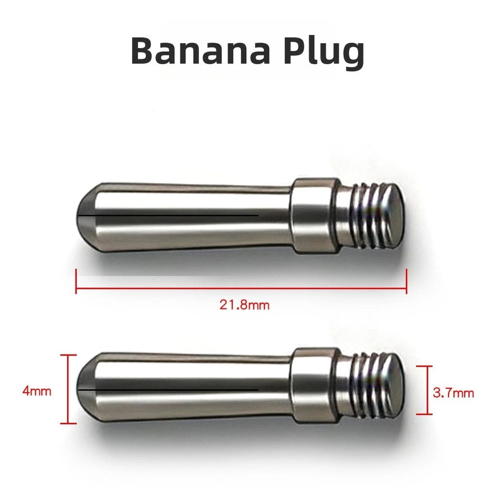 16-in-1 Banana Test Leads for Multimeter Crocodile Clips U Shape Probes
