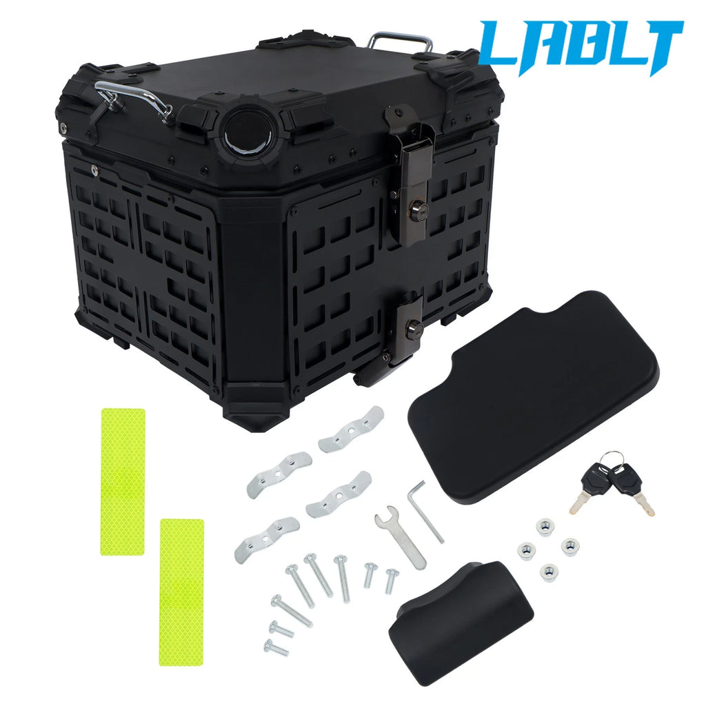 Aluminium Top Box for Motorcycle (LABLT 45L)