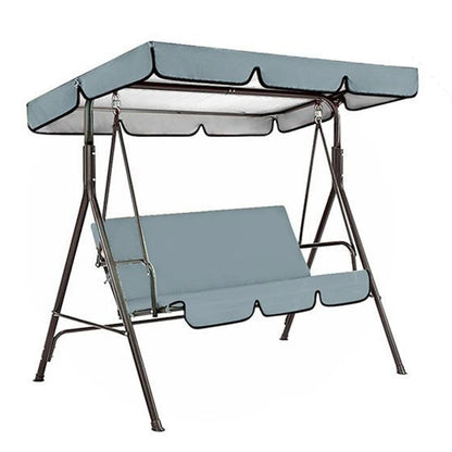 Water Resistant Swing Canopy and Chair Covers for Outdoor Relaxation