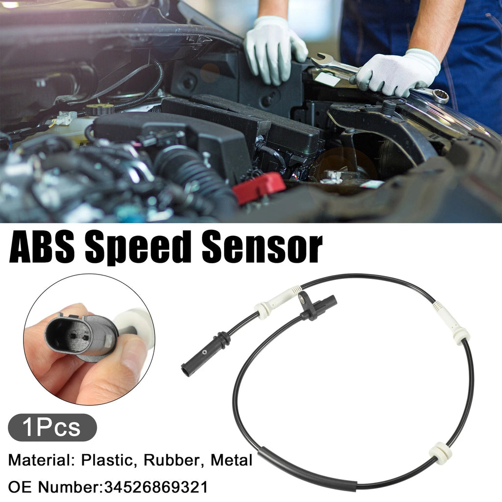 ABS Wheel Speed Sensor Rear Left for BMW 328i xDrive (2013–2016)