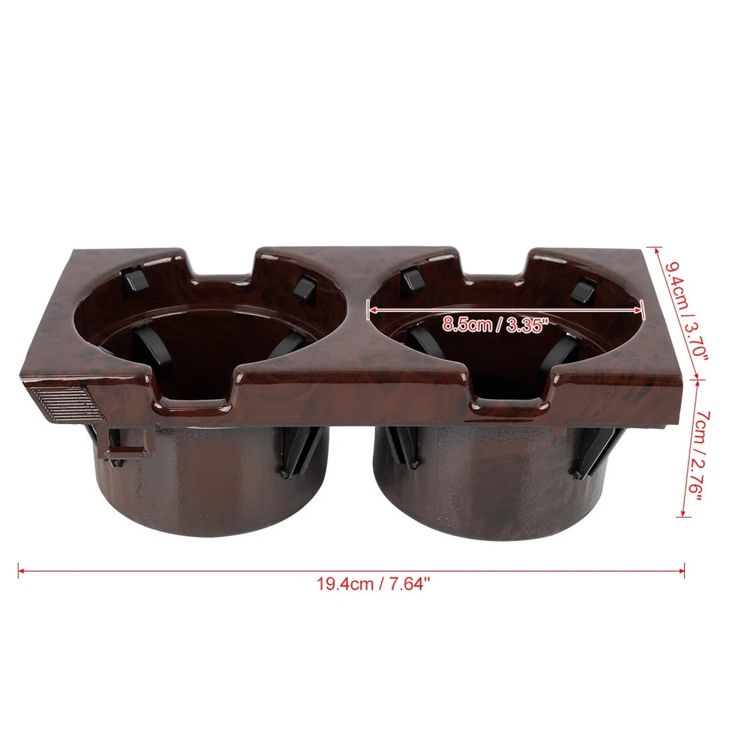 Car Center Console Cup Holder for BMW E46 (1999–2005)
