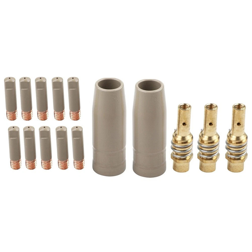 15PCS Nozzle Coating Set for 15AK (0.6mm)