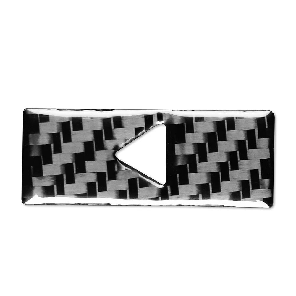 Double Flash Warning Light Panel Cover Trim for Alfa Romeo Giulia (2017–2021)