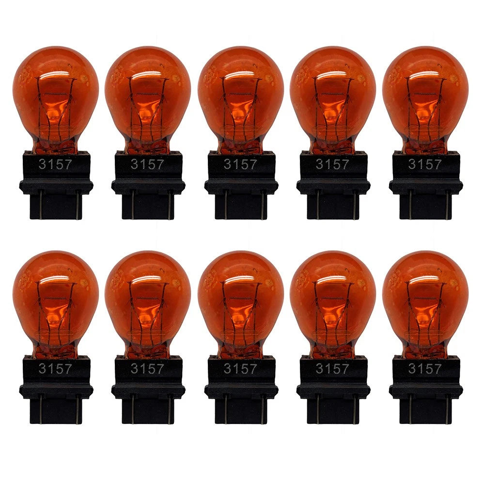 2X Halogen 12V 20W 3157 Brake Light Bulbs for
