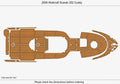 Seadek EVA Flooring for Wellcraft Scarab 352 Cuddy (2006)