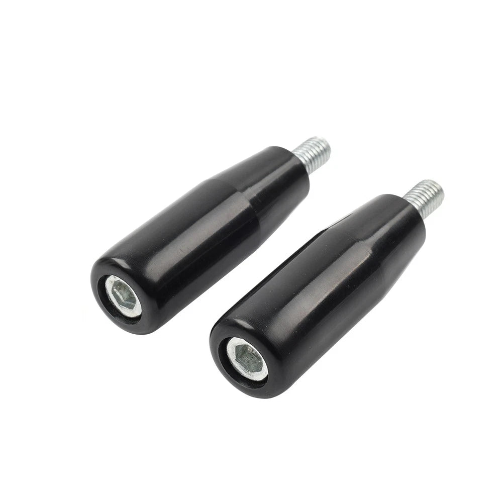 2X Revolving Handwheel Machine Handle M8 for Milling Machine