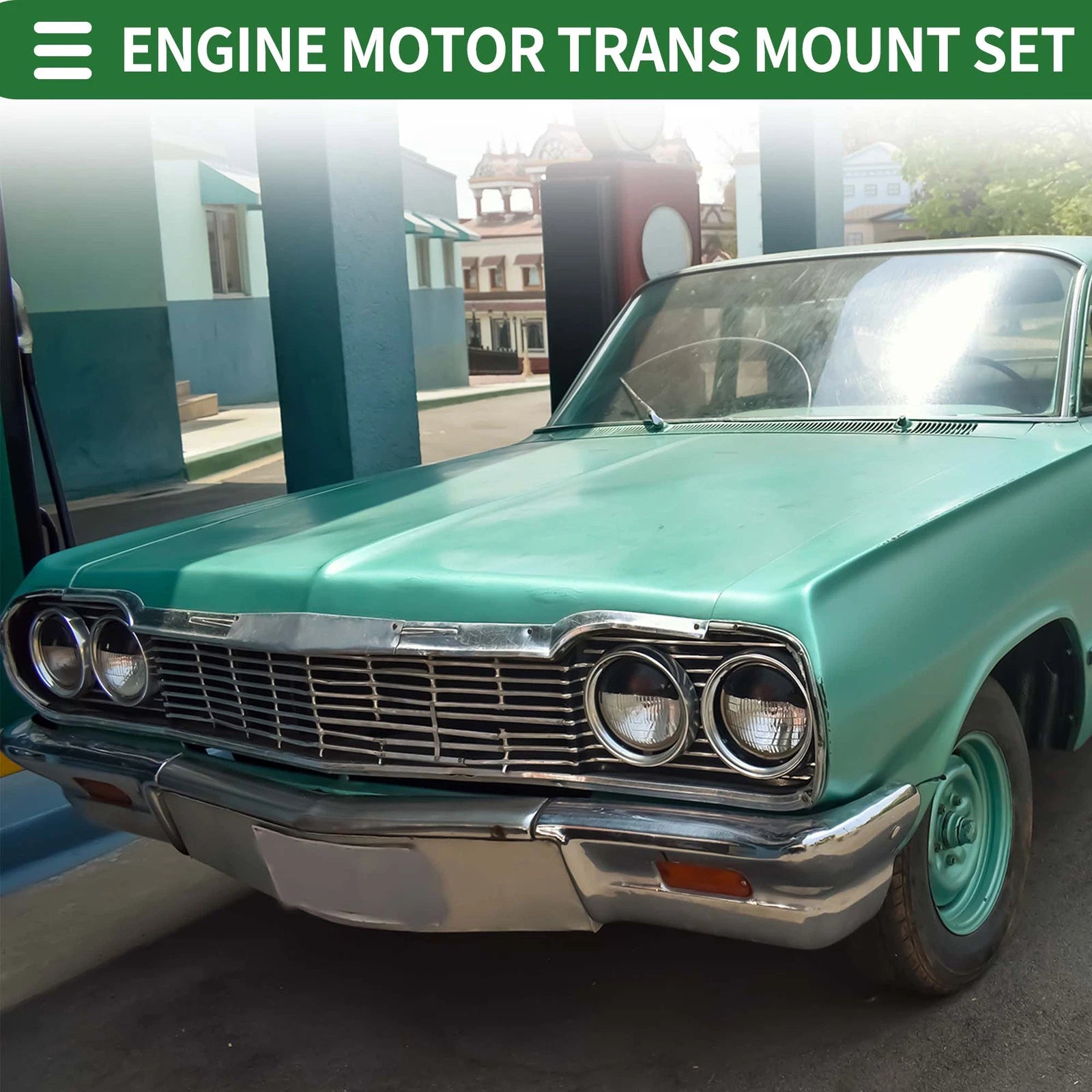 Engine Motor Mount Set for Chevrolet Impala