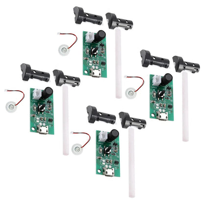 Set of 4 USB Mist Maker Atomizer Driver Boards for Air Fogger Device
