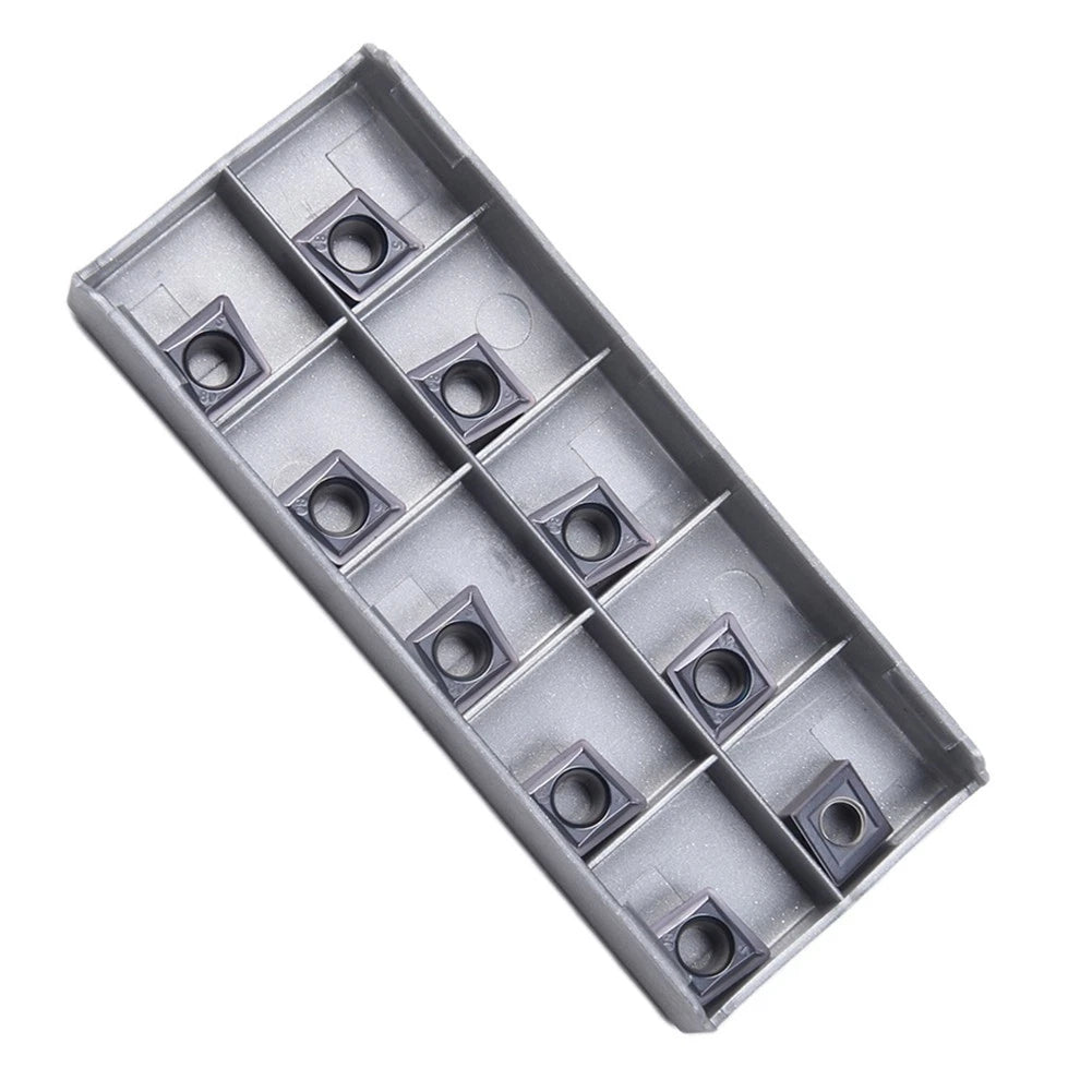 10pcs CCMT09T308SM Carbide Inserts for Tooling Needs