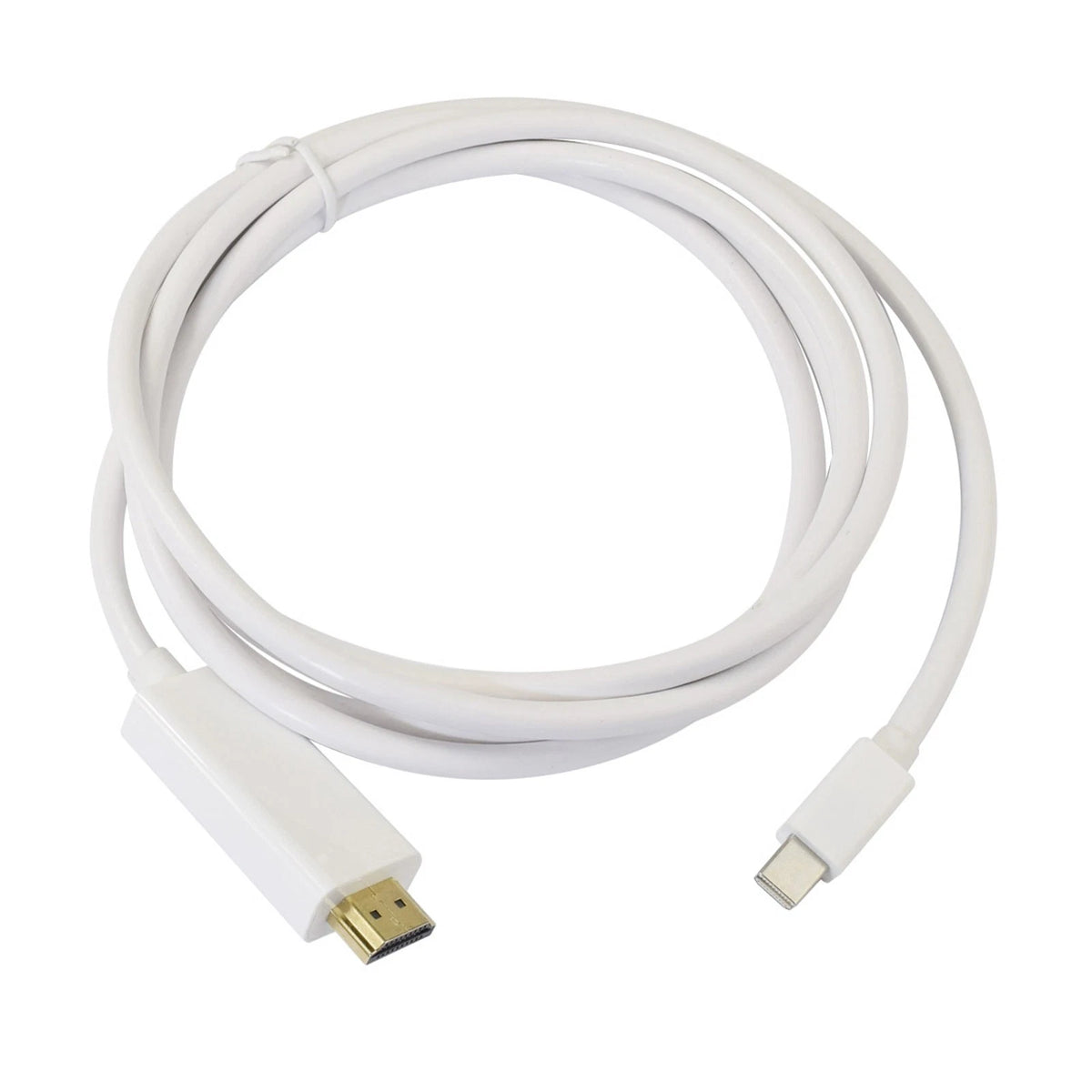 6ft Thunderbolt DisplayPort DP to HDMI Adapter Cable for MacBook (2015–2023)