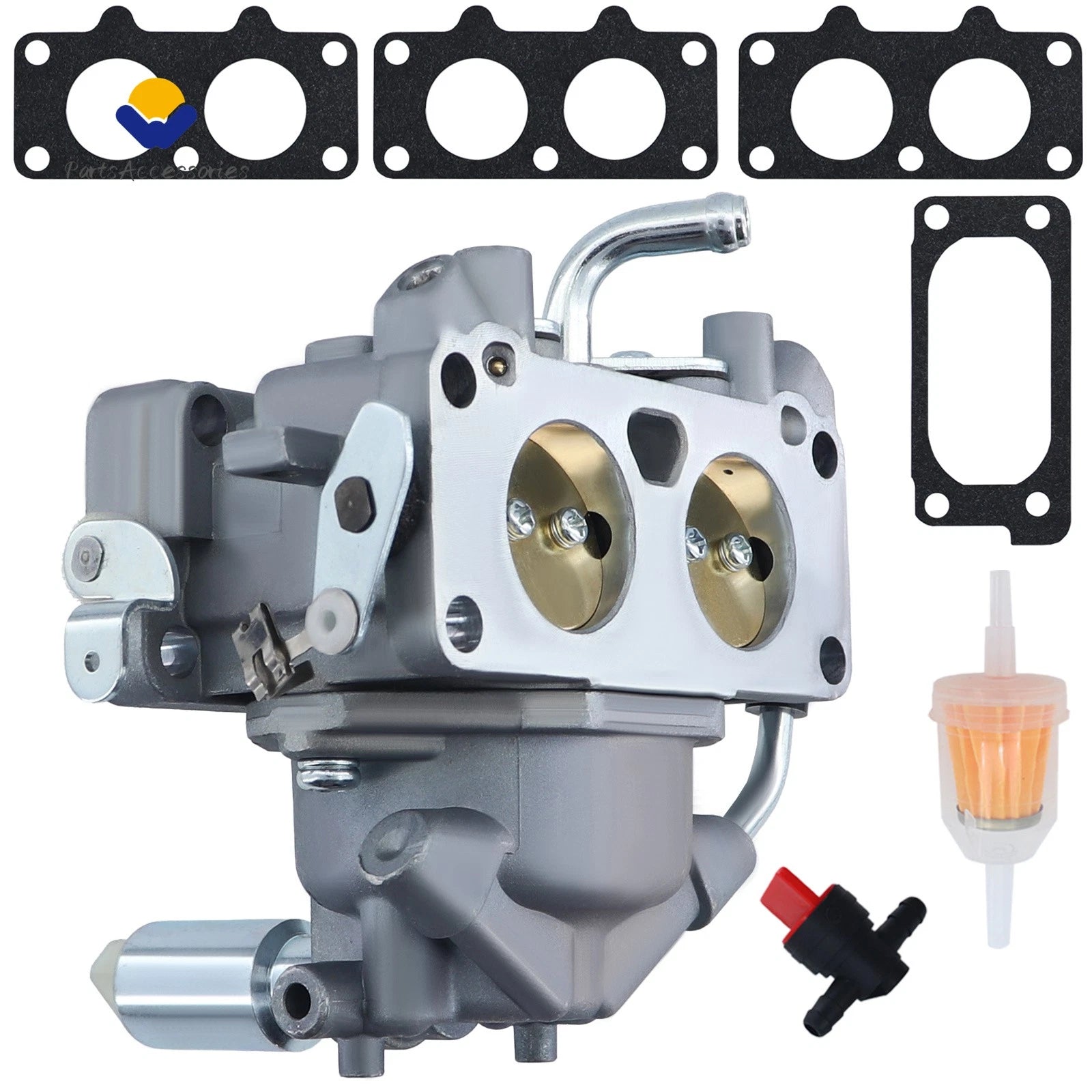 Carburetor 844715 845280 for Briggs & Stratton 386447 (Replace Nikki)