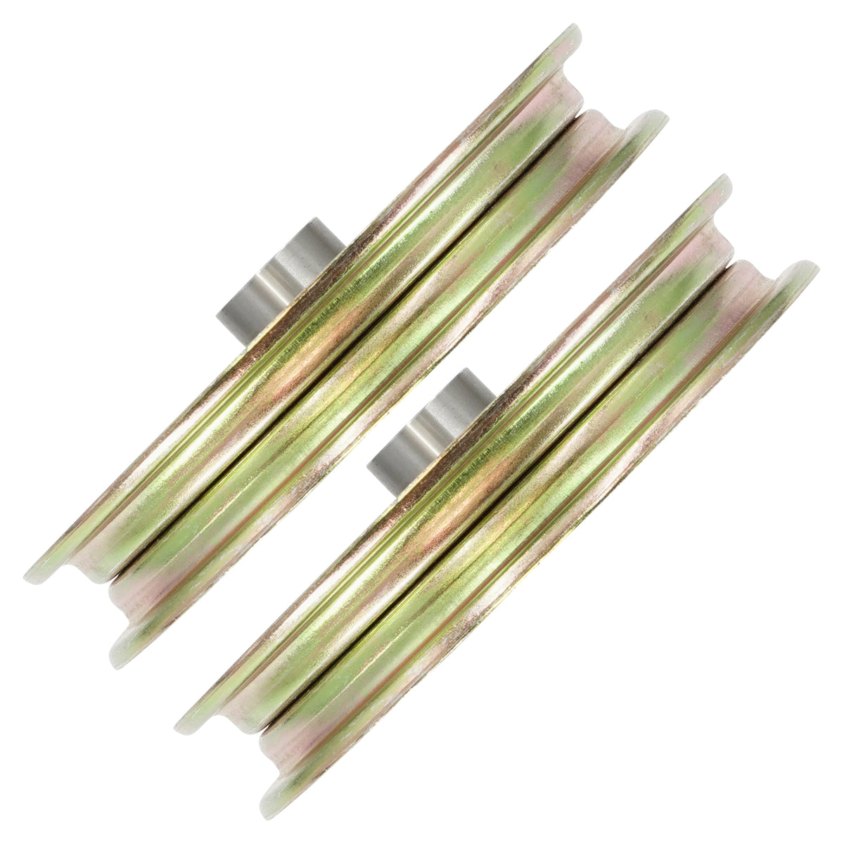 Deck Idler Pulley Replacement for Hustler Raptor SDX RD Fastrak (48 54 60)