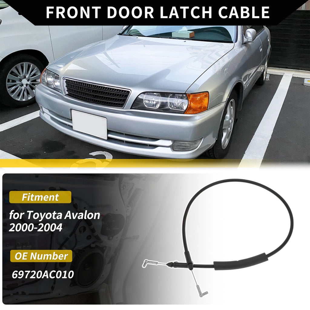 Interior Door Handle Cable Front Left Replacement for Toyota Avalon (2000–2004)