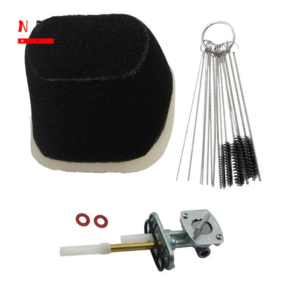 Air Filter Element & Fuel Petcock for Yamaha TTR-125 (2000–2023)