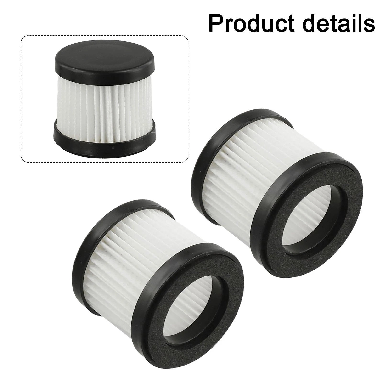Replacement HEPA Filters for Karcher Vacuums