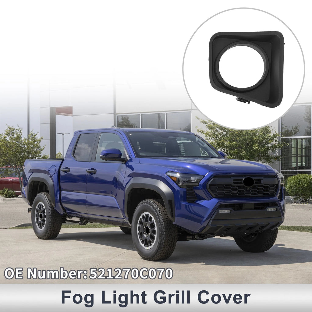 Front Right Fog Light Grill Replacement for Toyota Tundra (2014–2020)