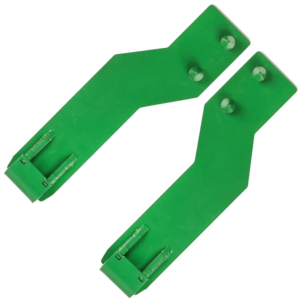 Weld On Mounting Brackets Replacement for John Deere H120 D120 200X 200CX (2012–2012)