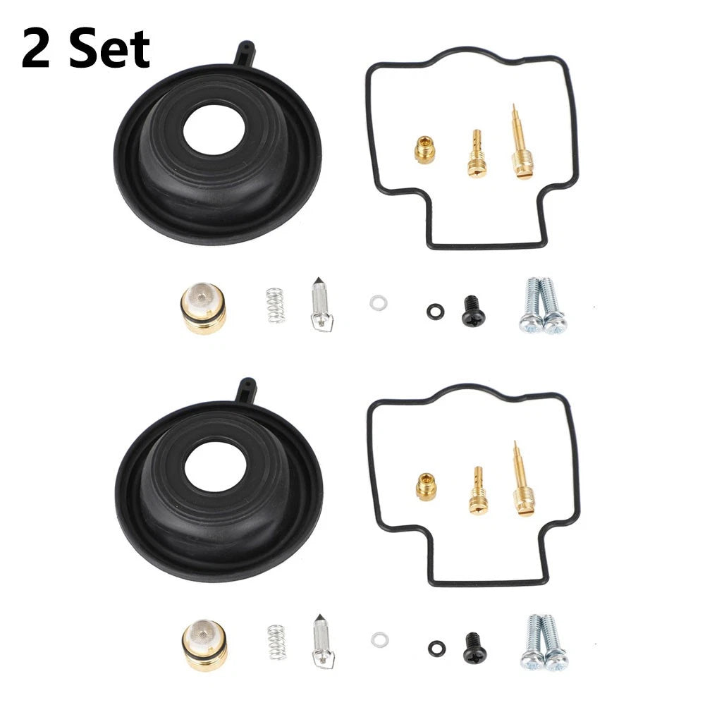 2X Carburetor Repair Kit for Kawasaki ZX250 ZXR250R (1989–1991)