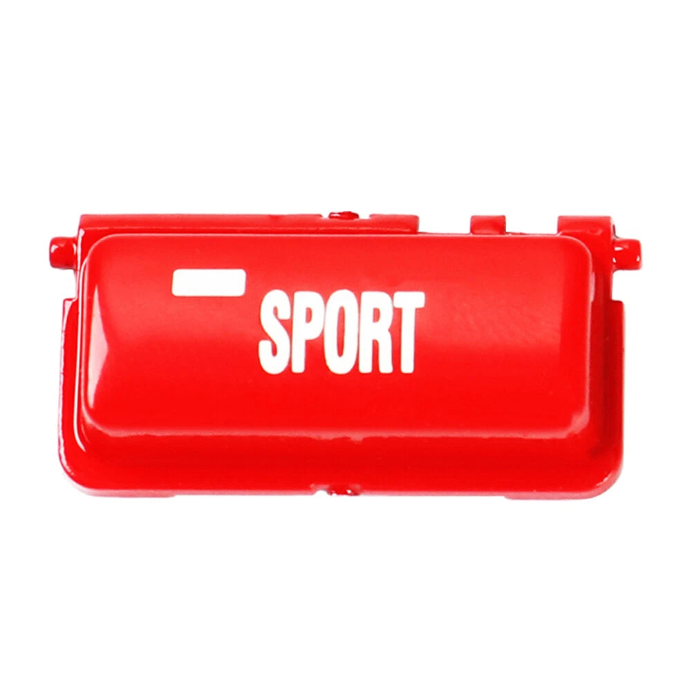 Sport Mode Switch Button Cover for BMW 3 Series E46 M3 (1998–2004) Red