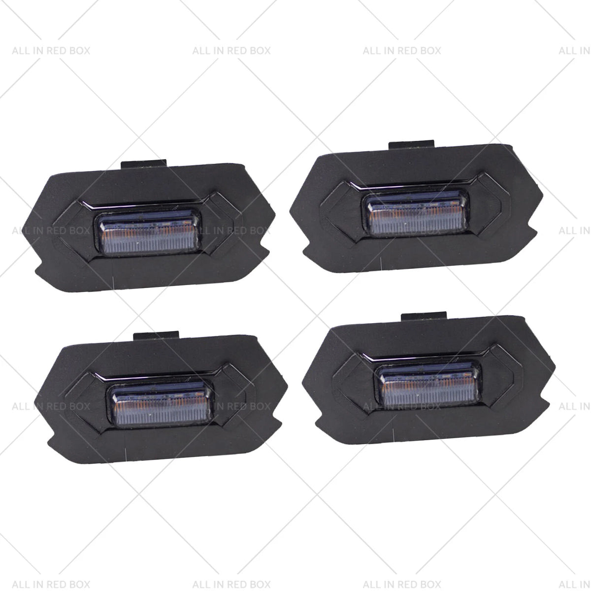 4X Amber Indicator Light for Ford Ranger Wildtrak (2022–Present)